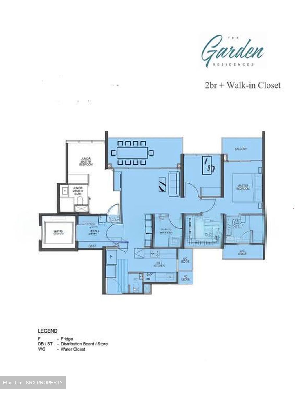 The Garden Residences (D19), Apartment #566097521